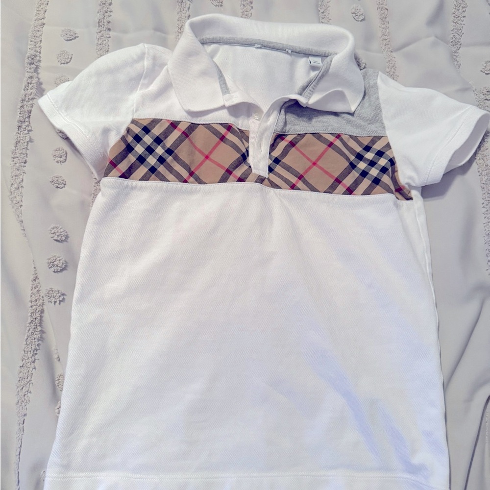 Boys AUTHENTIC Burberry Polo Shirt